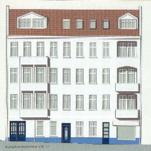 Berlin Lichtenberg - Modernisierung und Instandsetzung Gründerzeitgebäude Berlin Lichtenberg - Modernisierung und Instandsetzung Gründerzeitgebäude